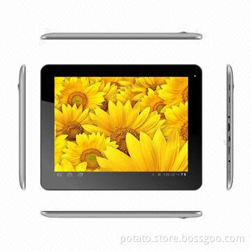 9.7-inch Retina Display Tablet PCs with Rockchips 3188 Quad Core, 5.0MP Auto Focus Camera